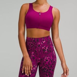 Enlite Front-Zip BraHigh Support, 36DD